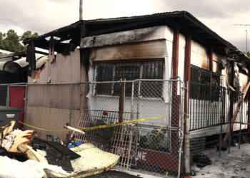 Incendio consume casa rodante en San Ysidro y cobra la vida de un perro