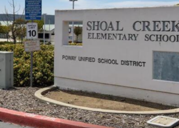 Hombre fue detenido por amenazar con disparar en una escuela de Mountain Ranch