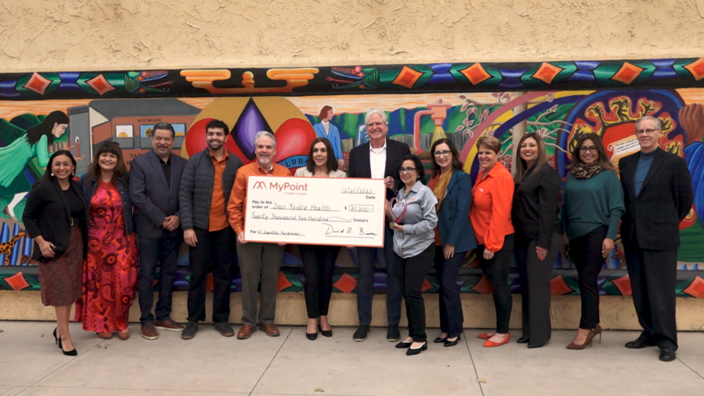 San Ysidro Health y MyPoint Credit Union unen fuerzas para ayudar a