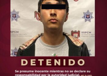 Detienen al “17” presunto homicida de un policía en Tijuana