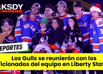Los GULLS se reunieron con la afición en Liberty Station.