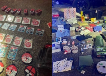 Operativo antirrobo en San Diego recupera miles de dólares en mercancía robada