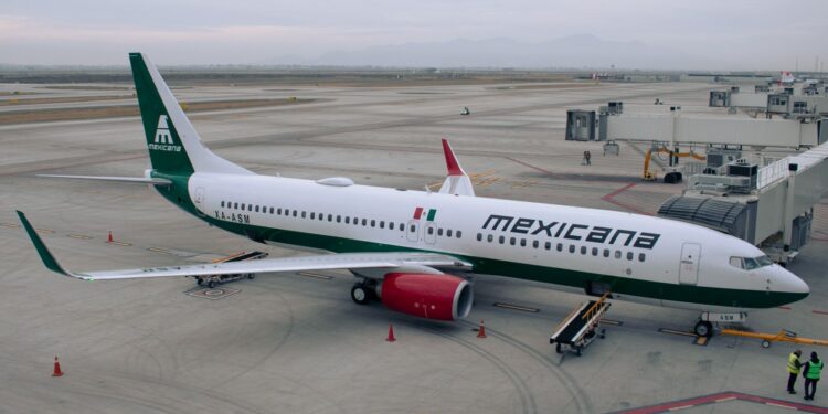 Mexicana de Aviación inició operaciones en Tijuana