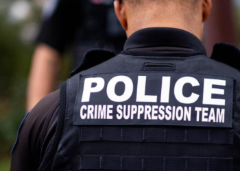 Persecución policial en Otay Mesa termina en un choque y dos arrestos