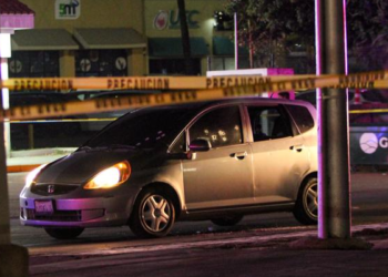 Agente de la Policía Municipal de Tijuana fue atacada a balazos en el bulevar Insurgentes