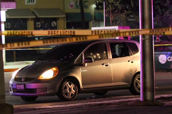 Agente de la Policía Municipal de Tijuana fue atacada a balazos en el bulevar Insurgentes