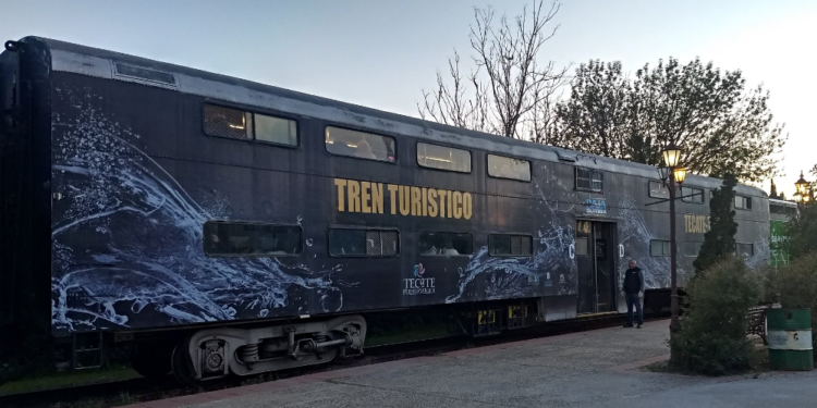 Anuncian la reactivación del tren de pasajeros Tijuana – Tecate