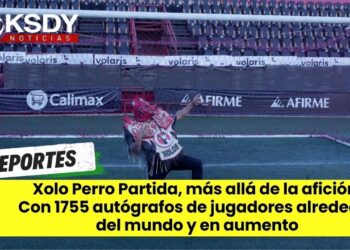 Xolo Perro Partida, más allá de la afición.