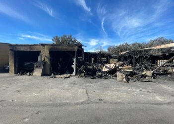 Arrestan a presunto culpable de provocar un incendio en el área de El Cajon