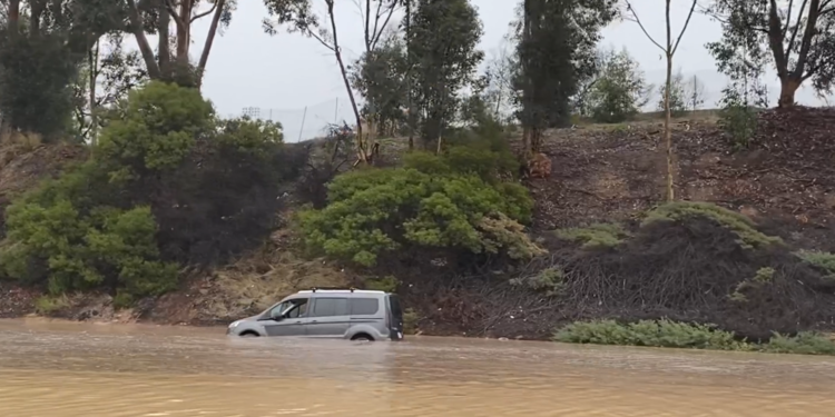 Inundaciones San Diego