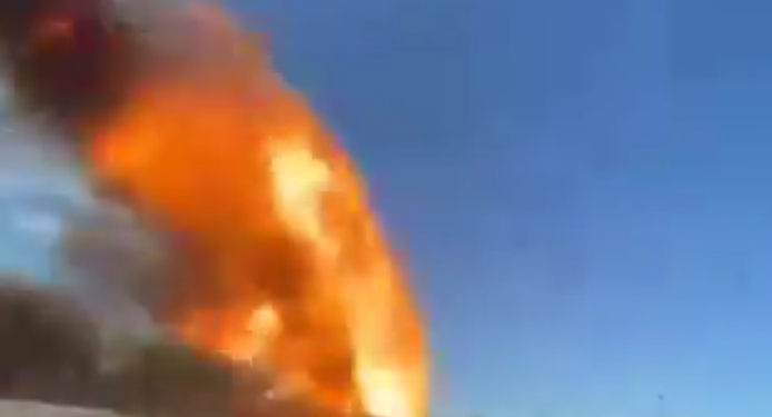 Avioneta se estrella en Chile