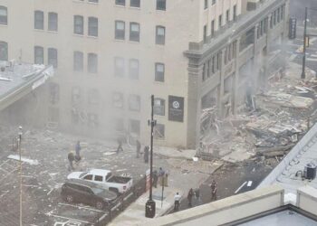 Explosion en Fort Worth