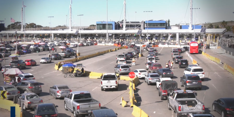 Garita de San ysidro Tijuana