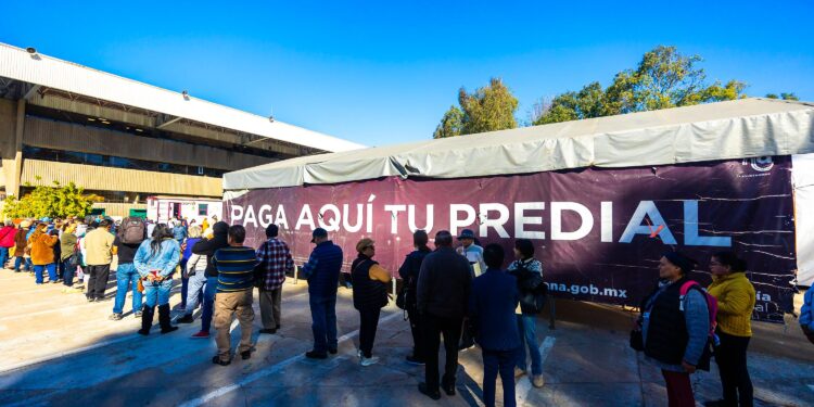 Ofrecen un 12% de descuento en el impuesto del predial durante enero