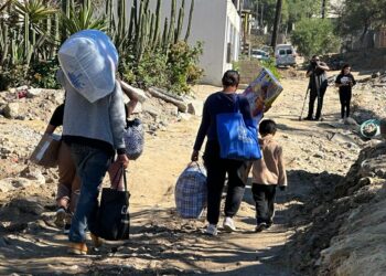 Prealerta tijuana lluvias