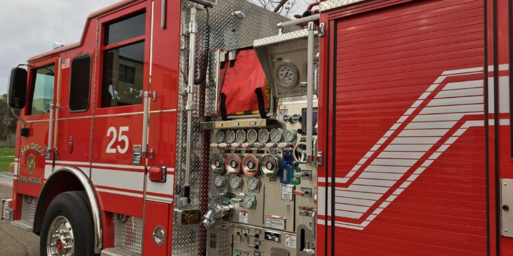 La policía investiga una serie de incendios sospechosos en City Heights