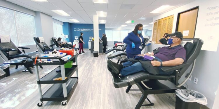 El Mes Nacional del Donante de Sangre comienza en toda la región de San Diego