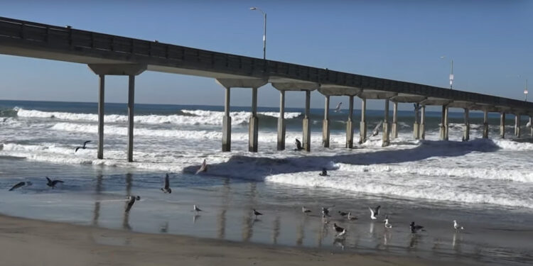 Alertan sobre más fallas estructurales en muelle de Ocean Beach por alto oleaje