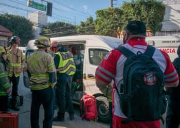 Taxi de la Obrera transportaba a pasajero fallecido