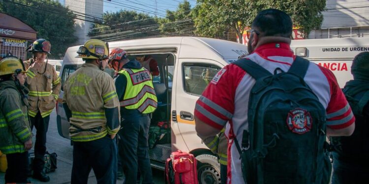 Taxi de la Obrera transportaba a pasajero fallecido