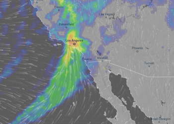 Advierte Protección Civil Tijuana sobre impacto de tormenta invernal