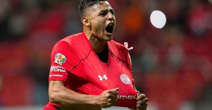 Regresa Alexis Vega a los Diablos Rojos del Toluca