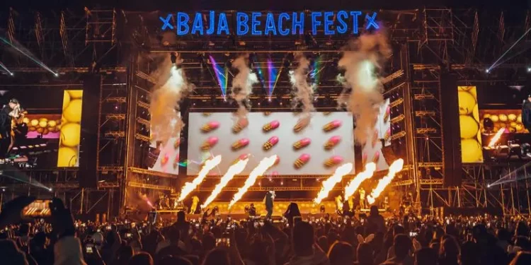 Preventa para el Baja Beach Fest inicia el próximo martes