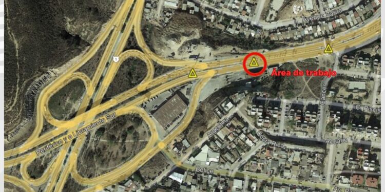 Cerrarán un carril del Libramiento Rosas Magallón durante el fin de semana