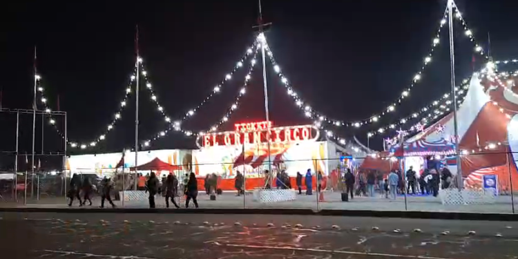 El Circo de Franccesco reabrió sus puertas este viernes en Mexicali