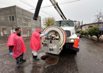 23 equipos de desazolve trabajan en todo el Estado