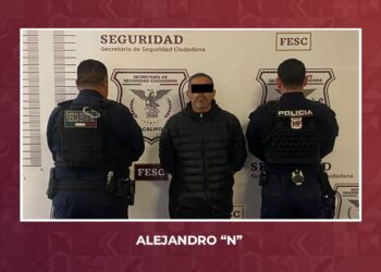 Detienen a presunto sicario en el poblado El Hongo