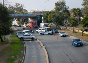 Asesinan a un hombre sobre el acceso al carril médico en la garita de San Ysidro