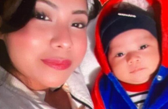 Desaparece joven mujer con su hijo de dos meses de edad