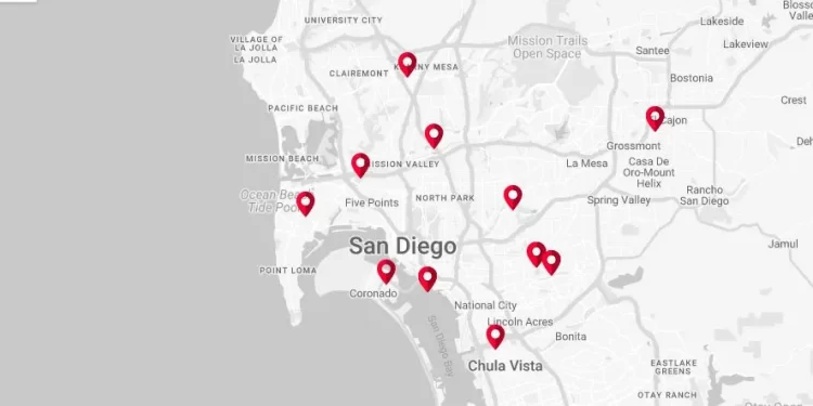 Cortes de energía afectaron a 5 mil residencias tras las lluvias en San Diego