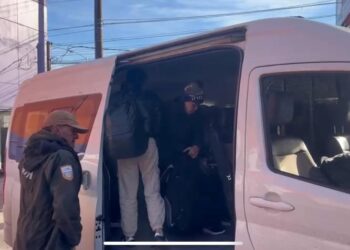 Rescatan a 21 migrantes vietnamitas en Tijuana
