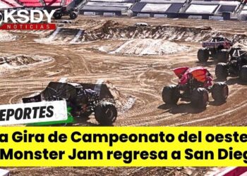 Monster Jam, entrevista con piloto Zombie Bari Musawwir.