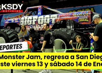 Monster Jam, Los Gulls y Running SD.