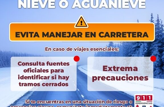 Piden reducir la movilidad y no acudir a zonas nevadas de BC