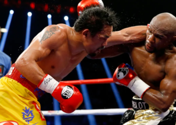 Manny Pacquiao confirmó pelea de revancha contra Floyd Mayweather Jr