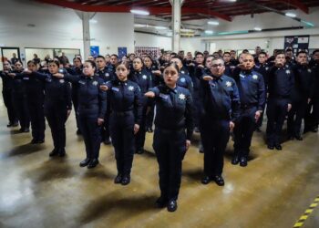58 agentes fortalecen las filas de la Policía de Tijuana
