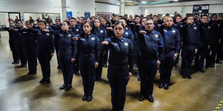 58 agentes fortalecen las filas de la Policía de Tijuana