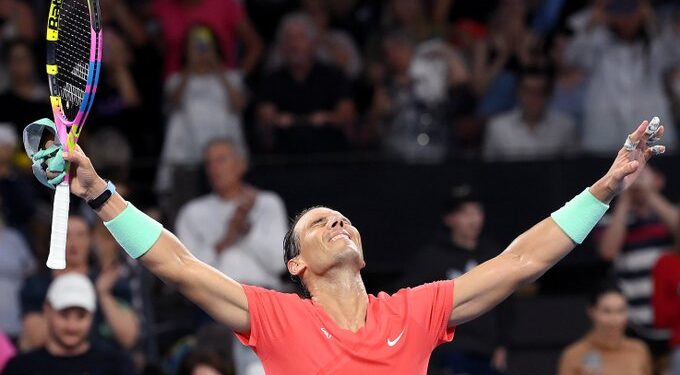 Rafael Nadal regresó a las canchas con triunfo