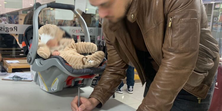 Registran a menor nacido en Tijuana de padres de la región Asia- Pacífico