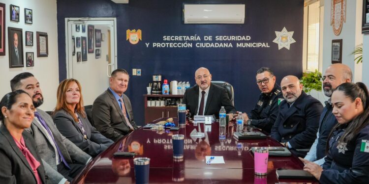 Reafirman alianza en materia de seguridad entre autoridades de Tijuana y San Diego