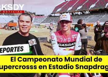 Supercross 50 Aniversario en Snapdragon Stadium, entrevista con Jorge Prado.