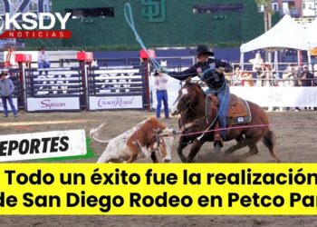 Todo un éxito fue la realización de San Diego Rodeo en Petco Park.