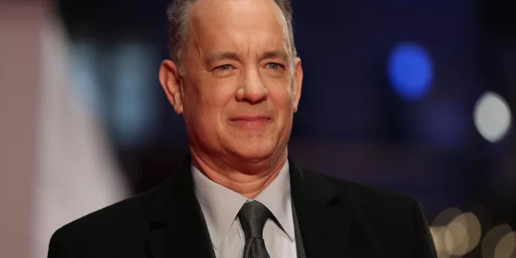 Tom Hanks en la lista de famosos del caso Jeffrey Epstein