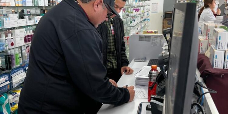 Supervisa COEPRIS venta de vacunas contra el COVID-19 en BC