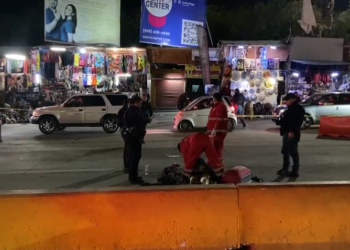 Atacan a balazos a vendedor de la garita de San Ysidro