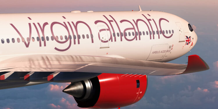 Suspenden vuelo de Virgin Atlantic: Pasajero descubre que le faltan tornillos al ala del avión